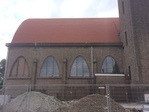 OLVG kerk Halfweg, na de restauratie en inkorting.
              <br/>
              Niko Koers, 2017-07-25